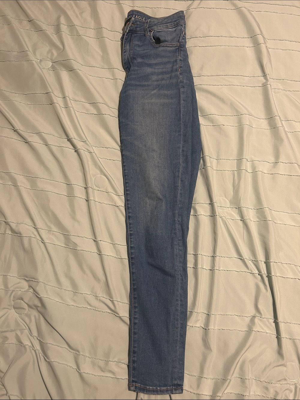 American Eagle Outfitters Skinny Jeans in Light Blue Wash